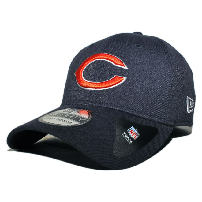 ベースボールキャップ 帽子 39thirty メンズ レディース NFL シカゴ ベアーズ