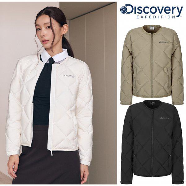 [] 女性 ディハス Uネック チューブ ダウン 軽量パディング (DWDJ74056)