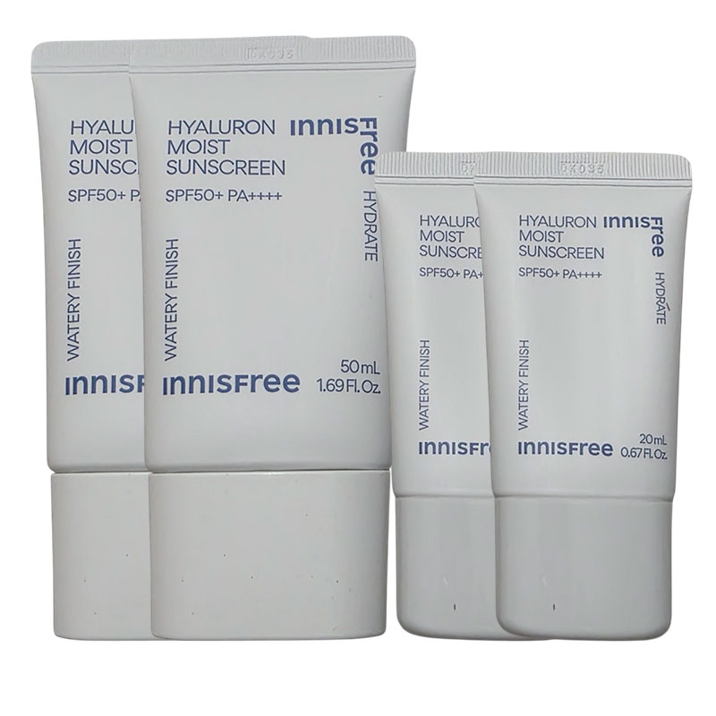 ヒアルロン水分サンクリーム50ml + 20mlセットSPF50 + PA++++, 2セット