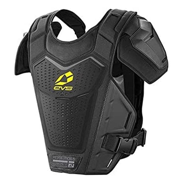 REVO 5 チェストプロテクター ブラック S/M.ユースサイズ EVV038BK01S/M