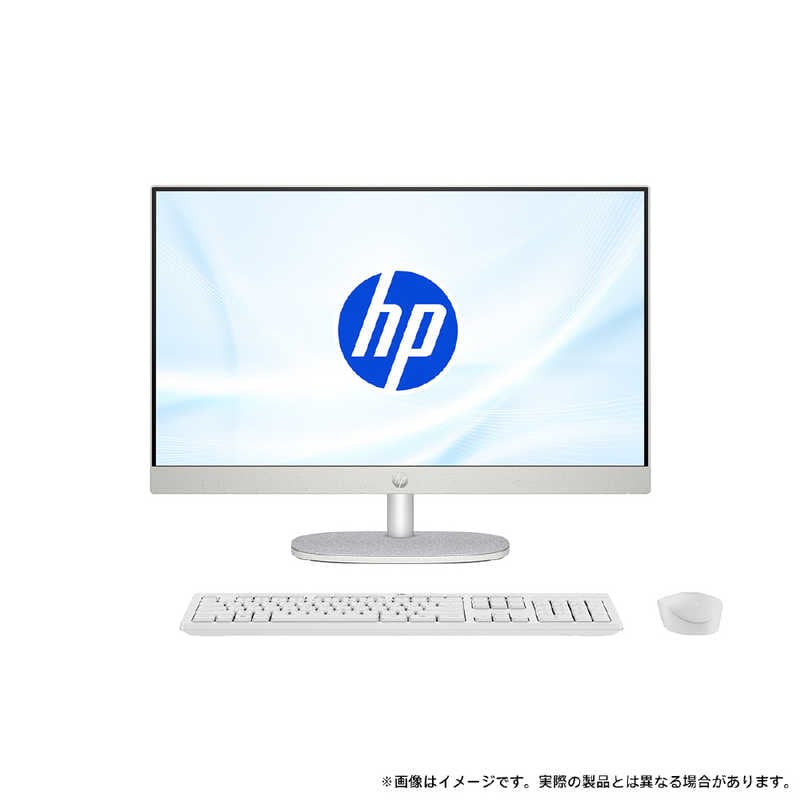 HP　デスクトップパソコン AIO 24-cr2000 [23.8型/Win11 Home/Core Ultra 7/32GB/1TB/Office] シェルホワイト　BD5A7PA-AAAB
