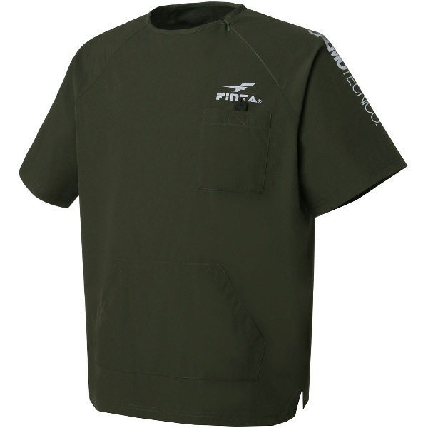 FINTA フィンタ CALMOストレッチウーブンH／Sシャツ サッカー ピステシャツ FT4423-3700 半袖