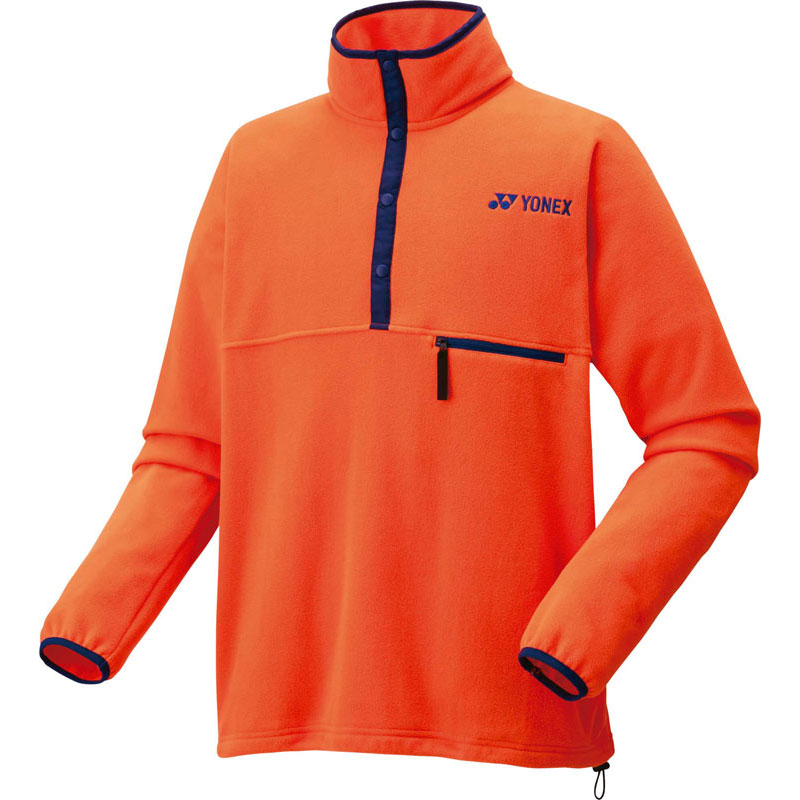 UNI フリースプルオーバー テニス フリース＆ベロアジャケット (90094-005)