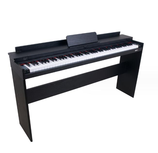 88鍵ピアノ　電子ピアノ大人子供共通　試験練習勉強　学生ポータブルピアノ　多機能