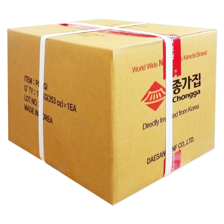 宗 家 ポギキムチ 10kg 業務用 白菜キムチ 韓国産キムチ