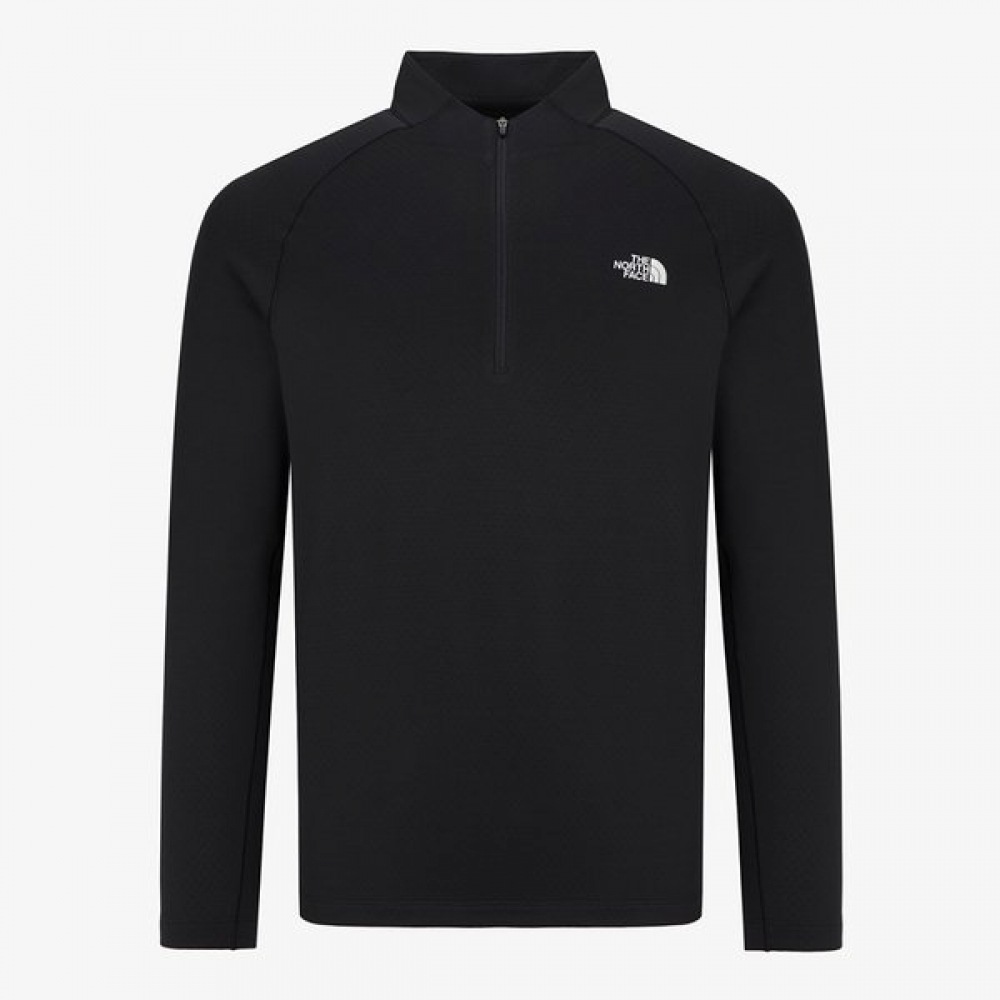 ノースフェイス メンズ サミットベース 長袖ジップティー NT7LQ54A