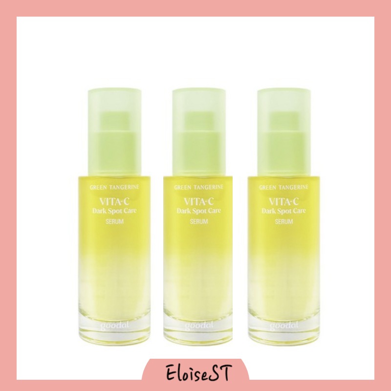 【Hyuk 2023ベスト化粧品】青みかんビタCセラム40ml 3個/ グリーンタンジェリンビタCダークスポットセラム/済州青みかんエキス70%/ビタミンC/ナイアシンアミド美容液