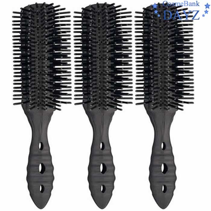 ワイエスパーク ドラゴンエアーベントスタイラー YS-LAP32 カーボンブラック 3点セット Y.S.PARK ブローブラシ ヘアブラシ ヘアーブラシ