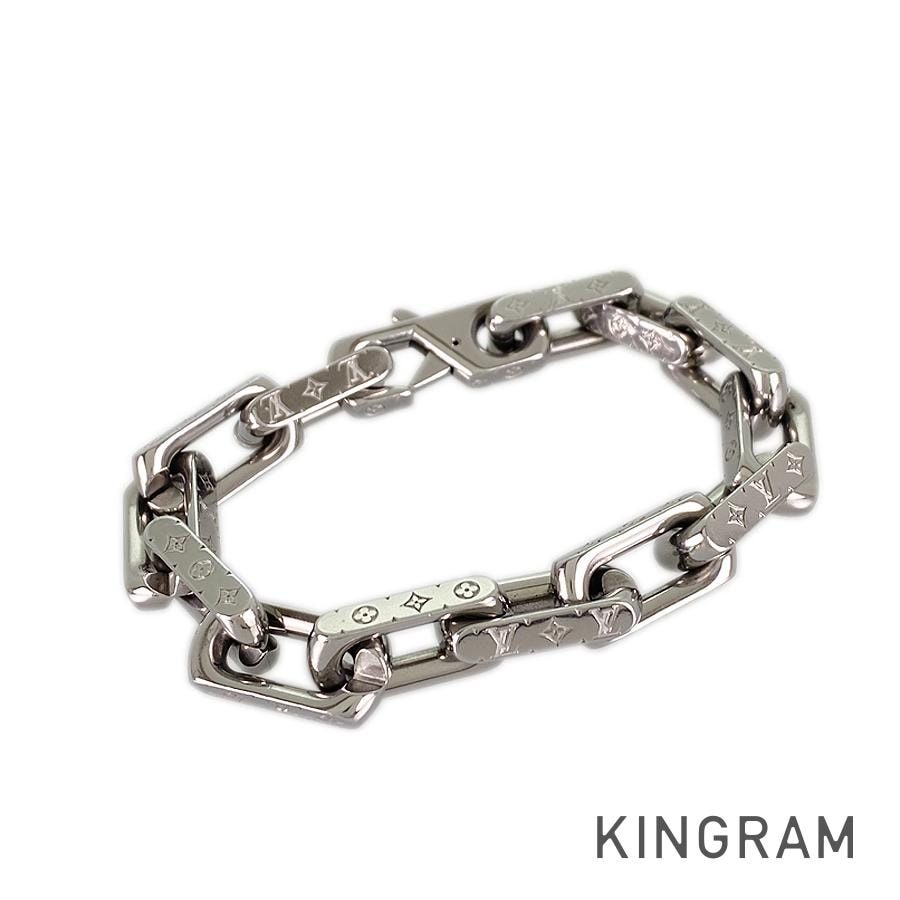 チェーン モノグラム M00308 ブレスレット 【中古】