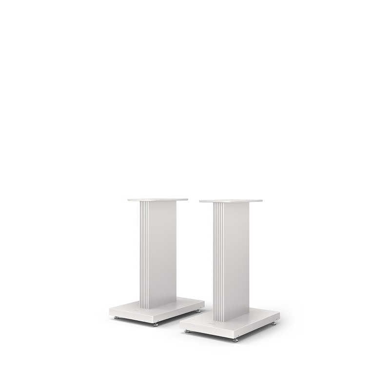 KEF　ケーイーエフ スピーカースタンド ミネラルホワイト　S3FloorStandWhite