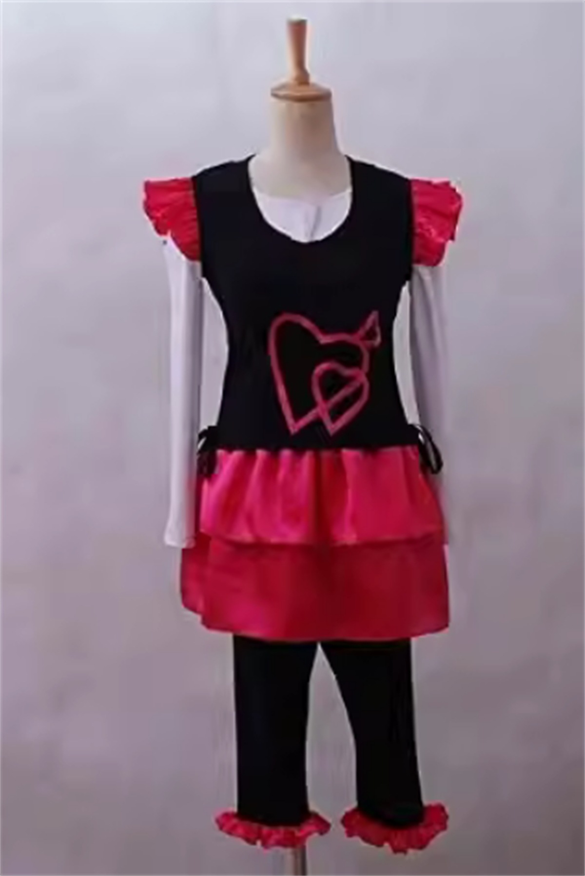 北条響／キュアメロディ コスプレ衣装 私服 仮装 変装 文化祭 コスチューム イベント