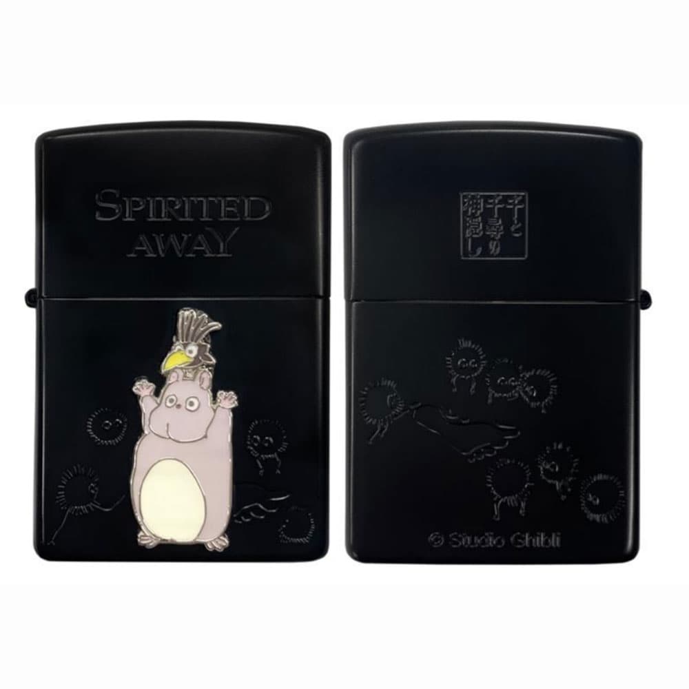 ZIPPO ジッポライター ジッポー スタジオジブリ 千と千尋の神隠し ボウネズミ NZ-35
