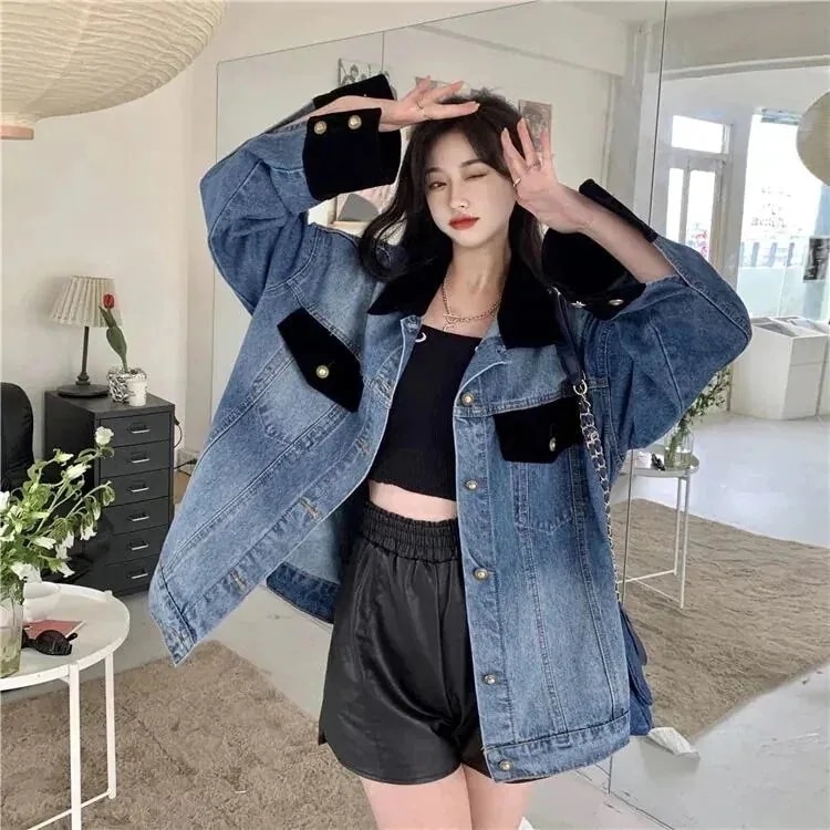 【急速出荷!】デニムジャケット ジャケット トップス レディース アウター 百掛け コート デニム 春ジャケット 秋アウター