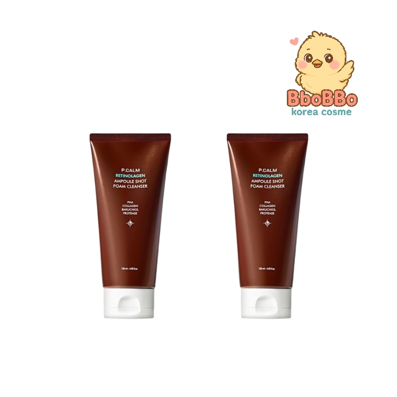 レチノラーゲンアンプルショットフォームクレンザー120ml+120ml