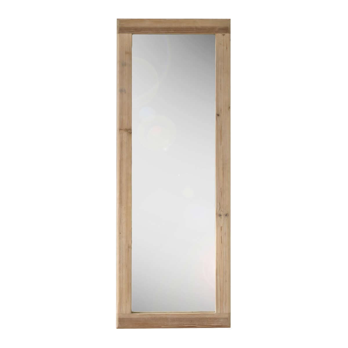 ミラー 全身 木枠 天然木 古材 60x160cm 大きめ 大きい 鏡 かがみ 立てかけ 立掛け 完成品 木製 フレーム 玄関 リビング クローゼット アンティーク風