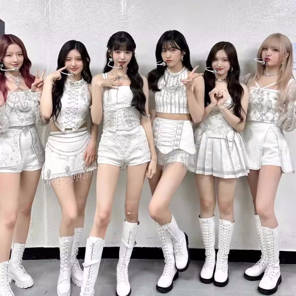 ライブパフォーマンス衣装kpop張元英新ダンスチームセット歌パーティージャズ衣装