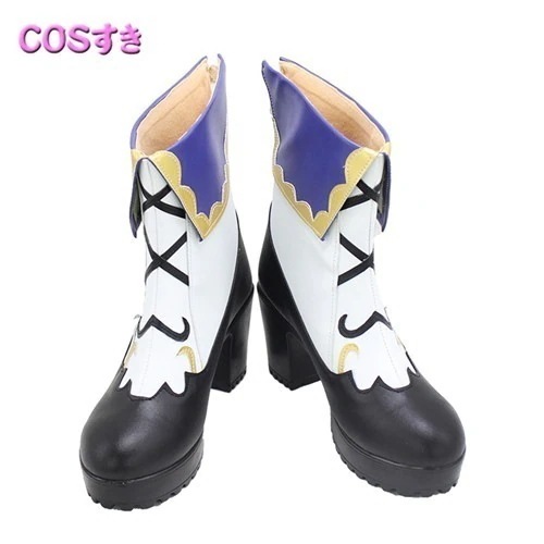 【新品開催 】原神Project バーバラ・ページ - Barbara Page コスプレブーツ 靴