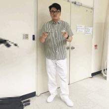 デフコン様協賛 WMZ 四公 ワイドポケット バンディングパンツ