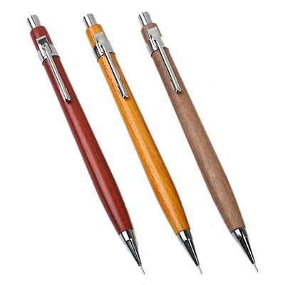 woodpen craftウッドペンクラフトショートボールペン 手帳サイズ姫縁杉