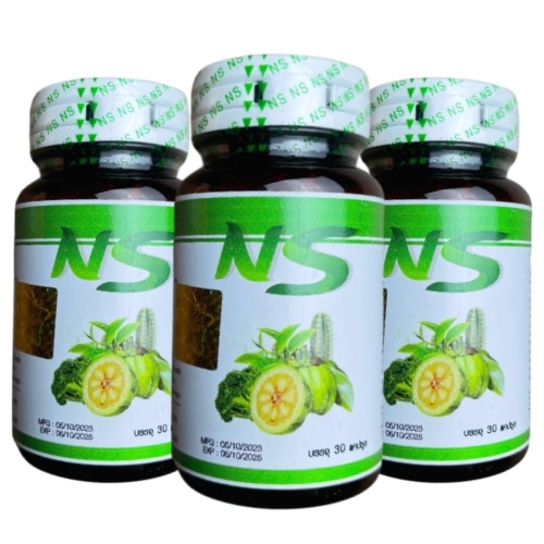 【3個セット】 NS(ボトルタイプ)ト 体重が減りにくいという方に30錠