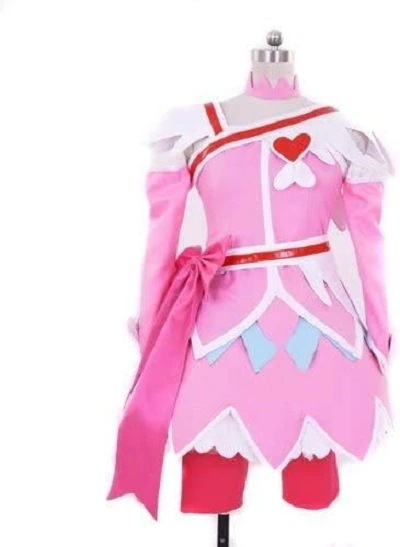 コスプレ アニメ ドキドキ!プリキュア キュアハート 衣装