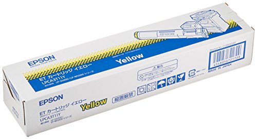 EPSON ETカートリッジ LPCA3T11Y イエロー 3000ページ LP-S5000/M5