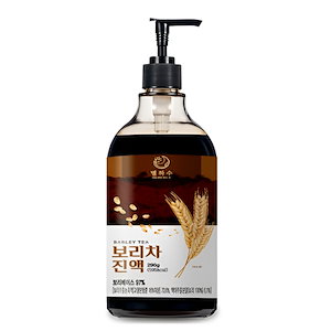 【正規品】ビョルハス 麦茶 原液 290g/ 韓国麦茶/ 麦茶1L 70本を製造OK/ 麦茶 希釈用/ 麦茶 大量 作り方