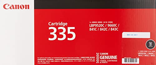 CANON トナーカートリッジ335BK ブラック(13000枚)8673B001 CN-EP33