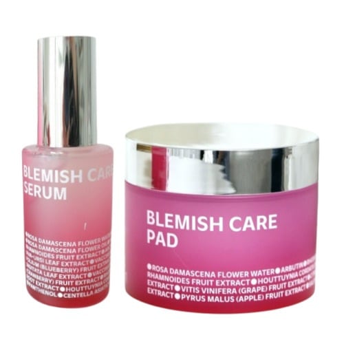 ブレミッシュ ケア2点セット (セラム35mL+パッド60枚)