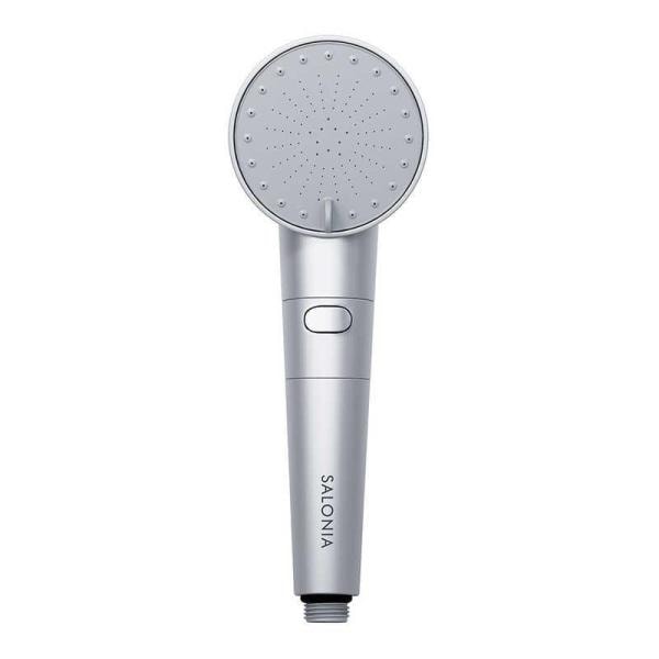 SALONIA サロニア SAL23303SL シルバー シャワーヘッド ファインバブルクリア 節水 ナノバブル 頭皮ケア