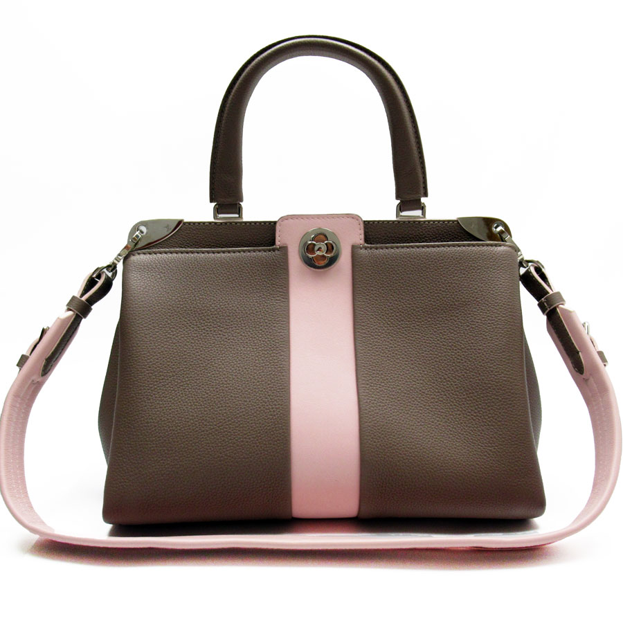 ルイ ヴィトン LOUIS VUITTON ハンドバッグ ショルダーバッグ アストリッド レザー ベージュ×ピンク レディース M54374 t19368i