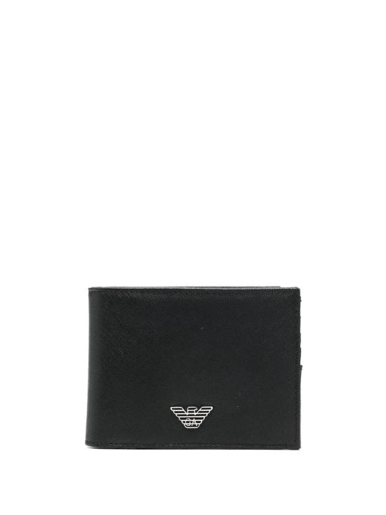 EMPORIO ARMANI Men Wallet Y4R165 Y138E 098 81072 BLACK