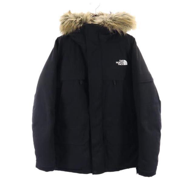 ND91734 マクマード パーカー ダウンジャケット M ブラック McMurdo Parka JKT アウトドア メンズ