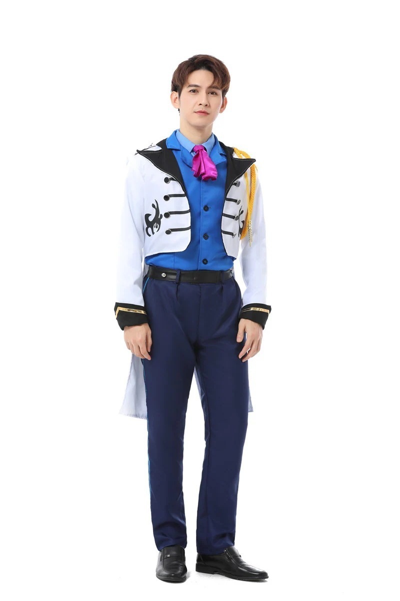 パーティーイベント用品コスプレ変装仮装アナと雪の女王ハンス王子アナエルサ王女ドレススカートハンスケリー大人の演出衣装