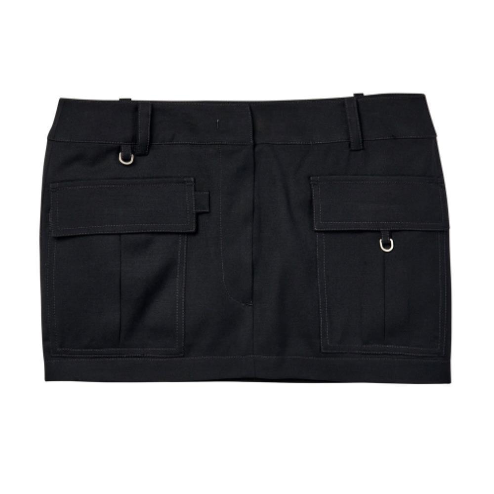 2000Archives CORP MINISKIRT BLACK 2ASKSS2405BK