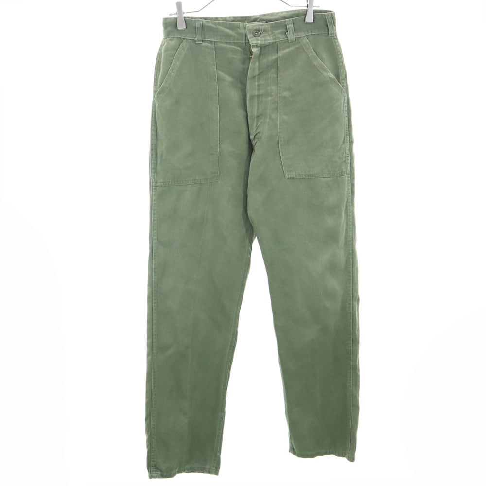 アメリカ軍 70s ヴィンテージ ベイカー パンツ カーキ US ARMY ミリタリー メンズ