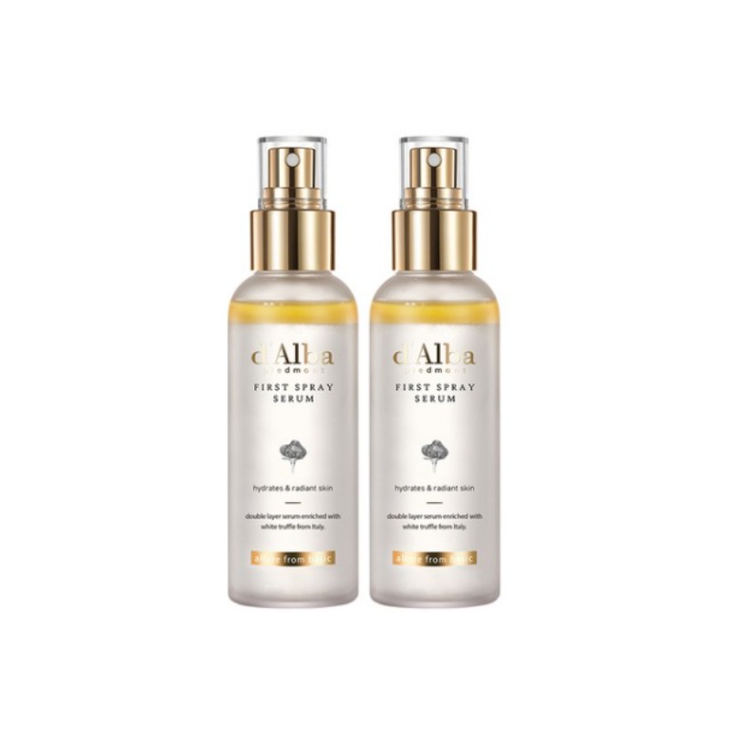 ホワイト トリュフ ファースト スプレー セラム 100ml + 100ml
