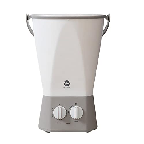 シービージャパン 小型 バケツ 洗濯機 [抗菌仕様] ホワイト 予洗い 事前洗い 靴洗い ウォッシュボーイ TOM-12f comtool