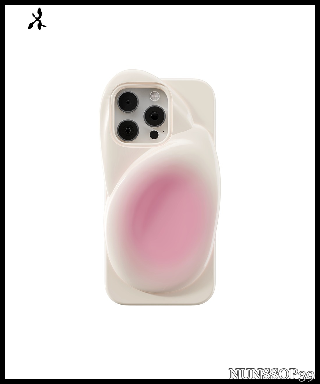 ANDAASH iPhone PEBBLE Cloud Yogurt