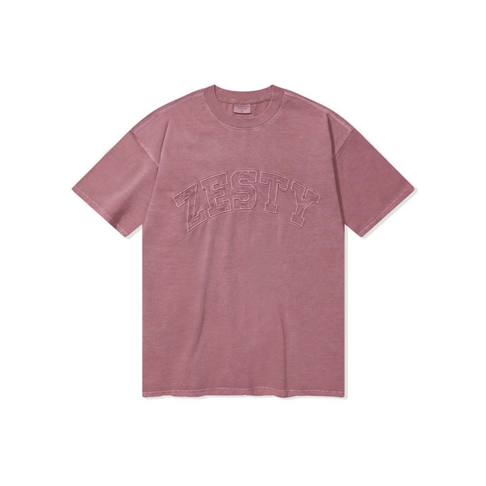 ディバインディスタンスゼスティピグメントダイイングTシャツ