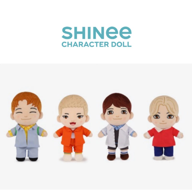 shinee character doll