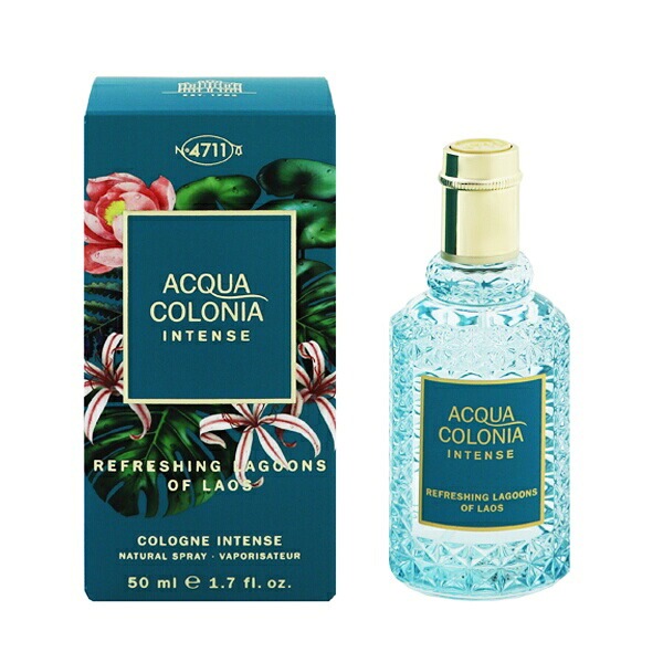 4711 インテンス リフレッシング ラグーン オブ ラオス EDC SP 50ml