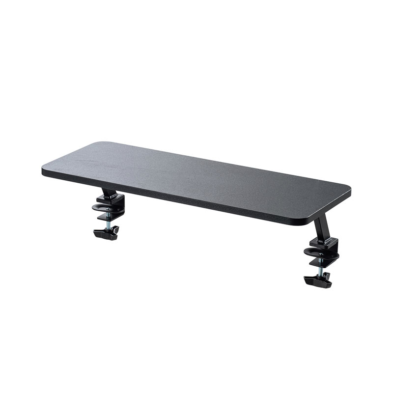 クランプ式机上ラック W650 MR-LC305BK