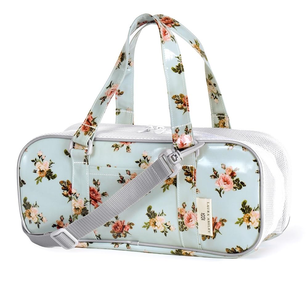 LAURA ASHLEY/COLORFUL CANDY STYLE 画材絵の具バッグ(絵の具セット(サクラクレパス 水彩 12ml)付き) Ena’s Garden かわいい メッシュ 画材セット