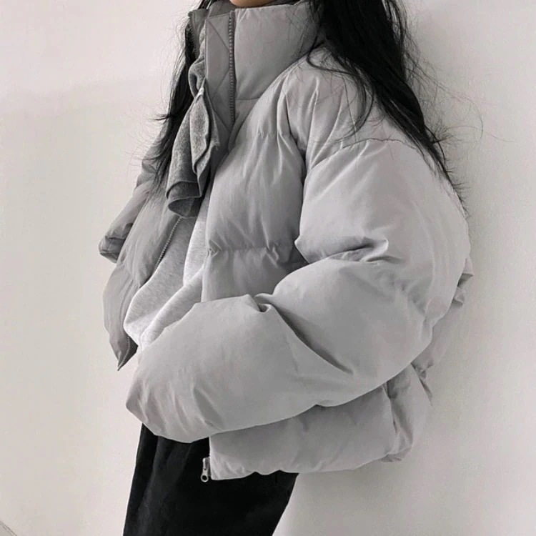 作セールダウンコートダウンジャケットレディース冬中綿コート通勤通学防寒暖かい韓国風カジュアルお洒落