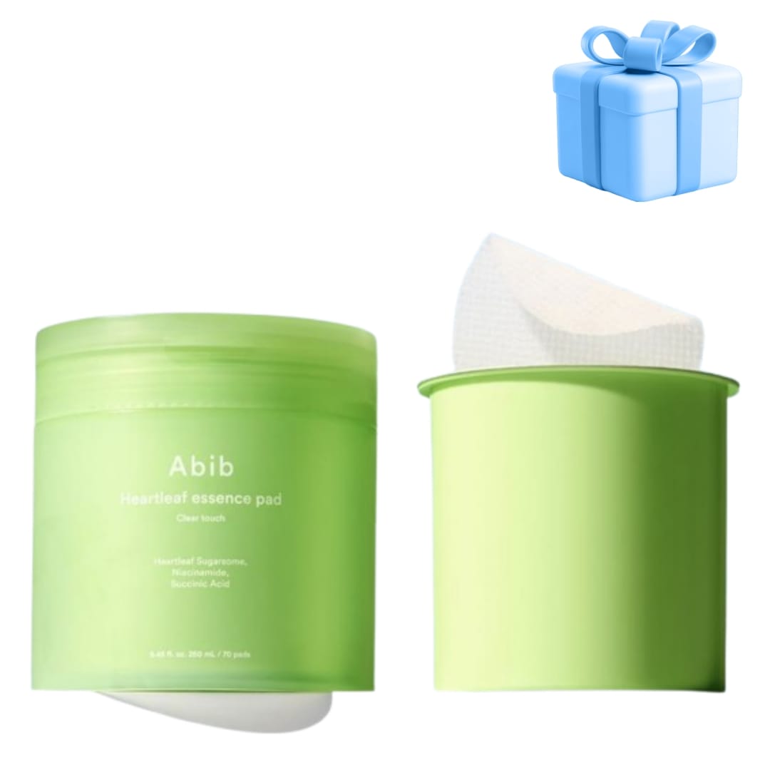 [1+1]ドクダミ痕跡エッセンスパッドクリアタッチ 70枚+70枚 (初期トラブル/その後の痕跡)