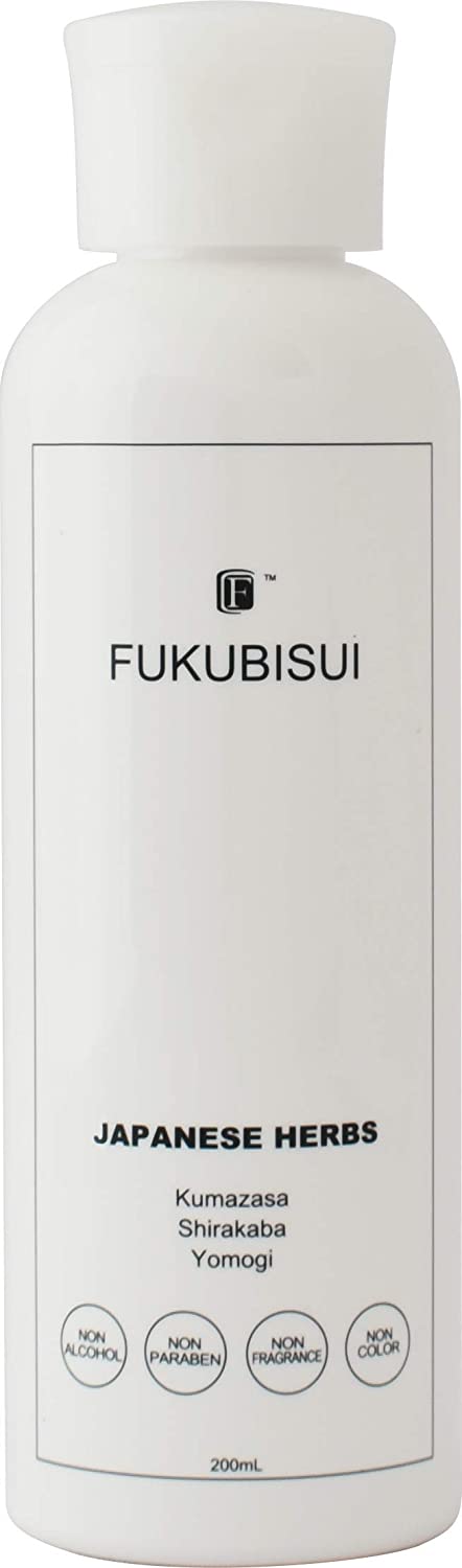 福美水 FUKUBISUI 顔 からだ用化粧水 植物エキス配合 ポンプタイプ 200ml