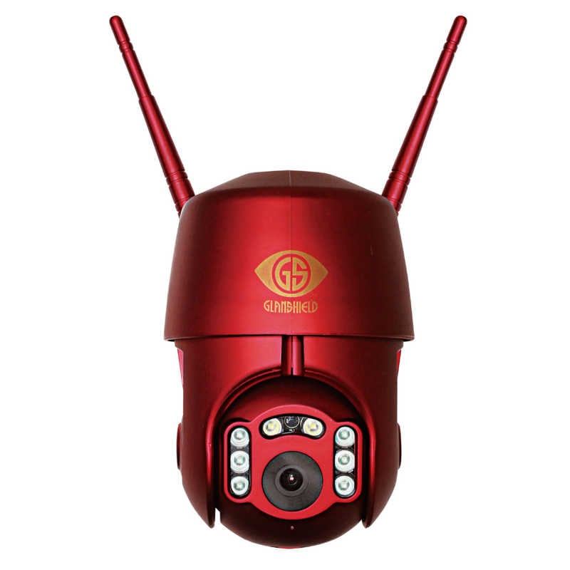 ダイトク　Dive-yBOT-AI (ダイビー ボットアイ) クリムゾンレッド　GS-DVYPTZ-101