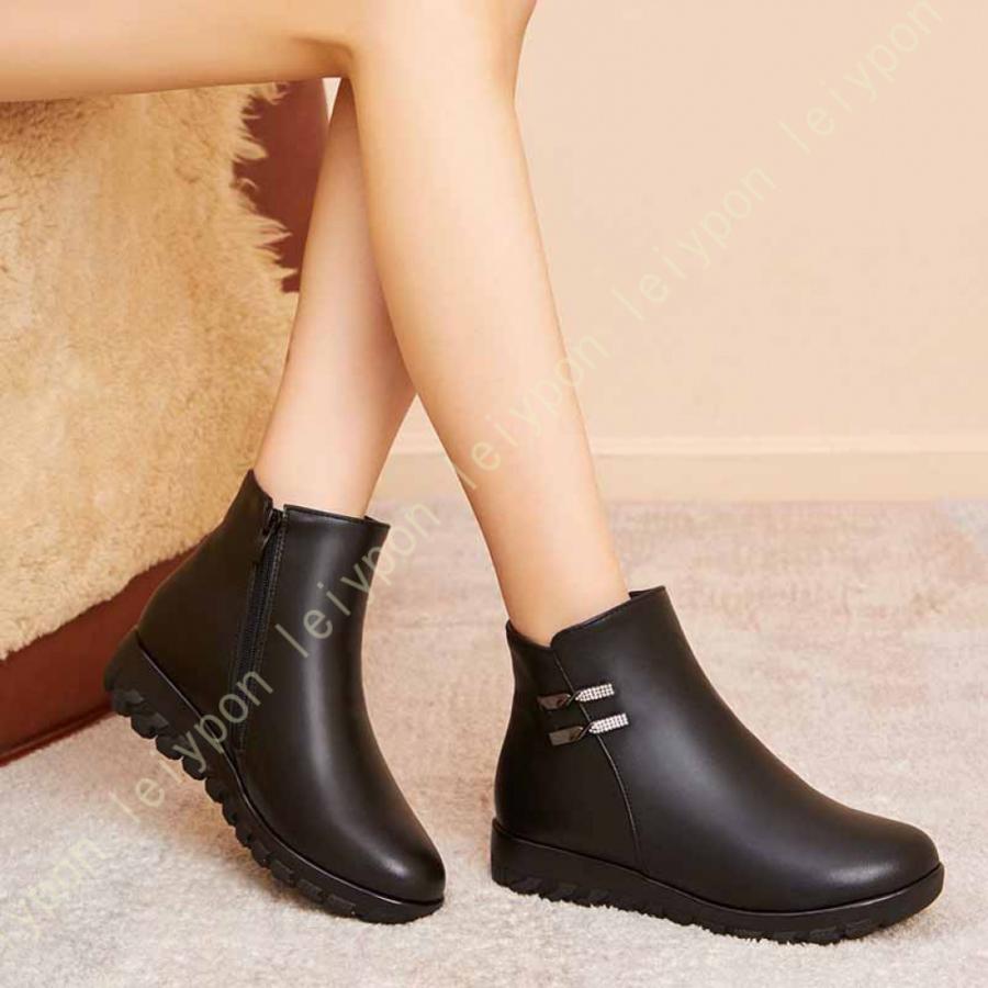 スノーブーツ レディース ブーツ 防水 防寒ブーツ 防寒 防滑 ハイカットブーツ トレッキング ショートブーツ スノーシューズ 雪山 アウトドア 靴 防寒シューズ