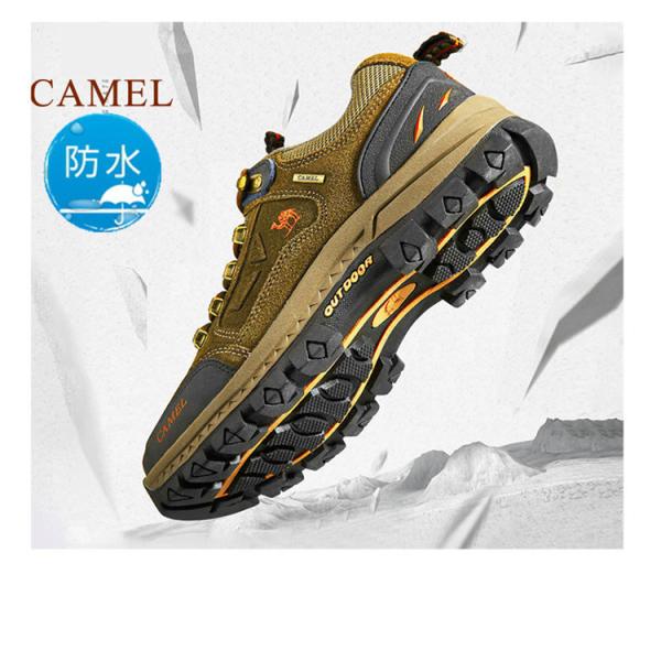 トレッキングシューズ 防水 ローカット メンズ トレックハイカー 登山